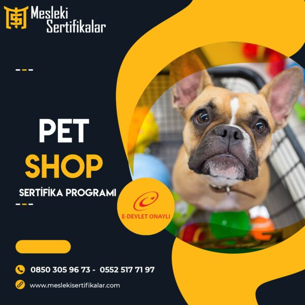 Petshop Sertifika Programı