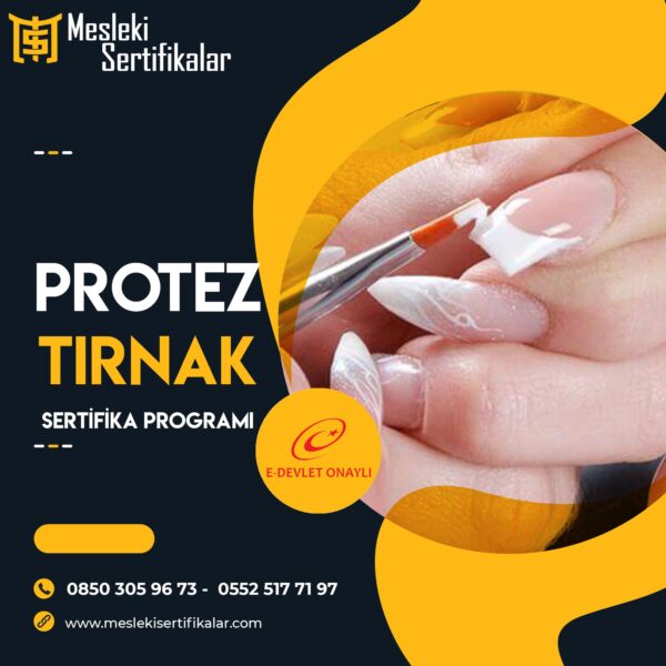 Protez Tırnak Eğitimi Sertifika Programı