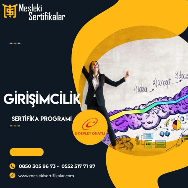 Girişimcilik Eğitimi Sertifika Programı