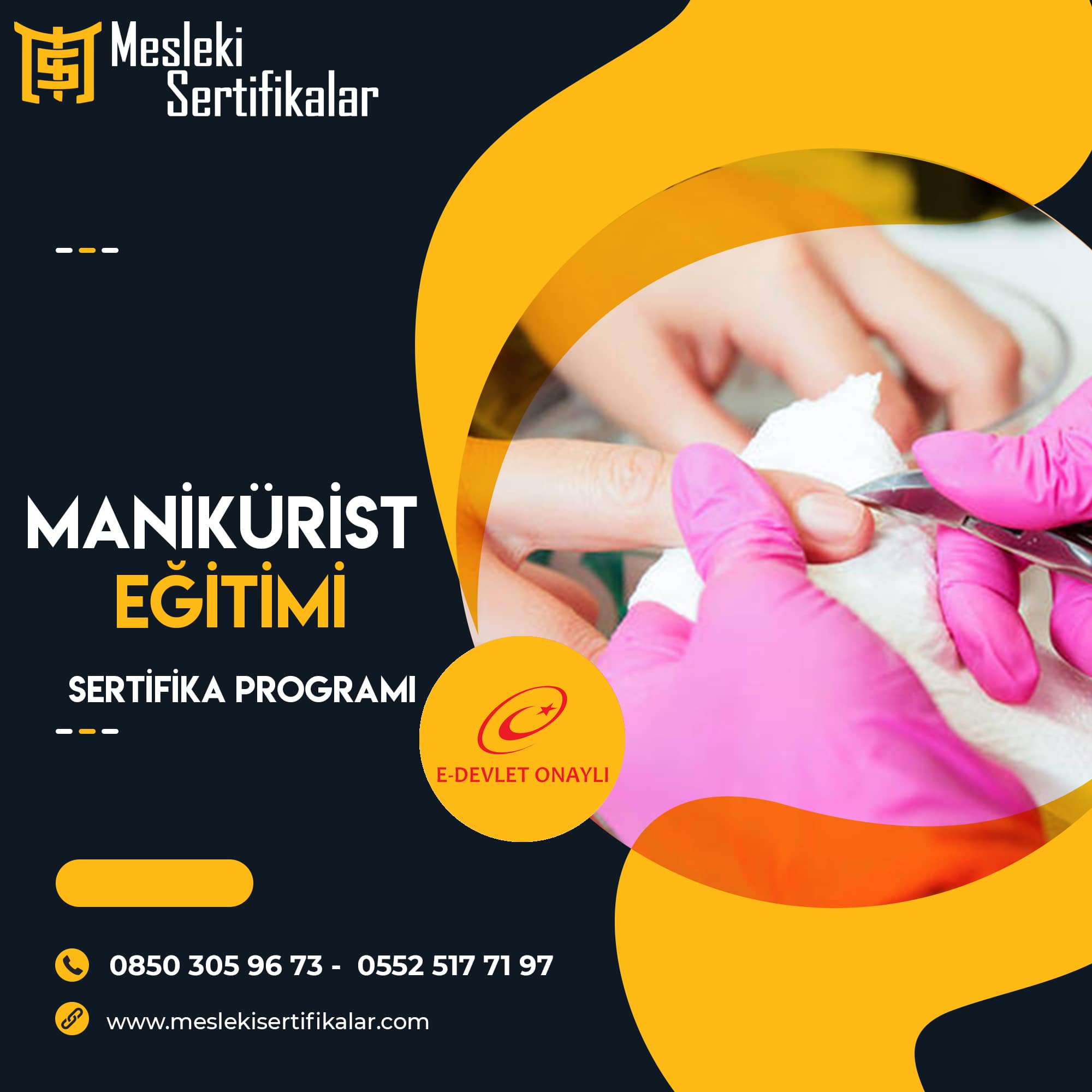 Manikürist  Eğitimi Sertifika Programı